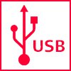 иконка USB разъем