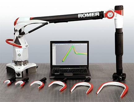 Система ROMER для контроля трубных изделий